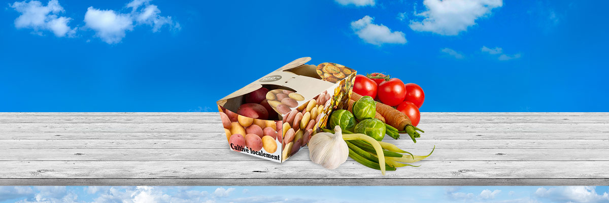 Emballage pour fruits et légumes